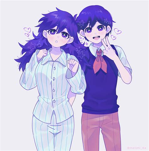 hero omori|omori hero and mari.